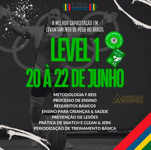 CURSO LEVEL 1 - TAQUARITINGA/SP