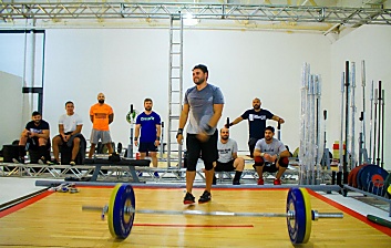 Curso F.Reis Weightlifting L3