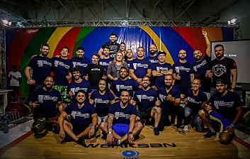 Curso F.Reis Weightlifting L3