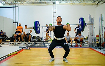 Curso F.Reis Weightlifting L3