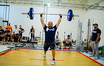 Curso F.Reis Weightlifting L3