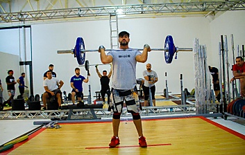 Curso F.Reis Weightlifting L3