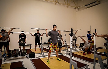 Curso F.Reis Weightlifting L3