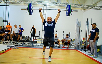 Curso F.Reis Weightlifting L3