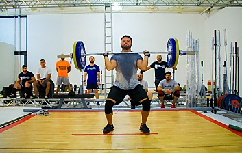 Curso F.Reis Weightlifting L3