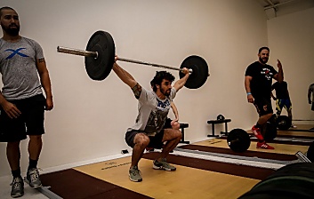 Curso F.Reis Weightlifting L3