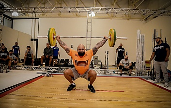 Curso F.Reis Weightlifting L3