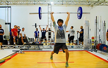 Curso F.Reis Weightlifting L3