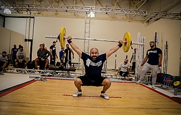 Curso F.Reis Weightlifting L3