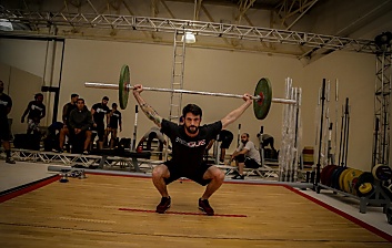 Curso F.Reis Weightlifting L3