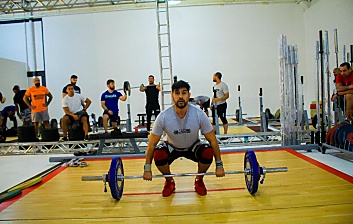 Curso F.Reis Weightlifting L3